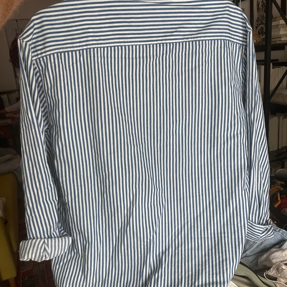 Rolla’s striped long sleeve button down - Picture 4 of 4